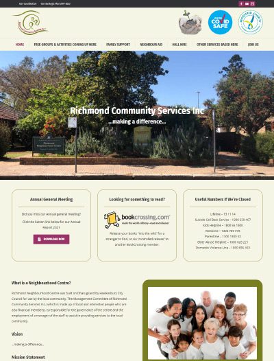 Richmond Community Services Inc