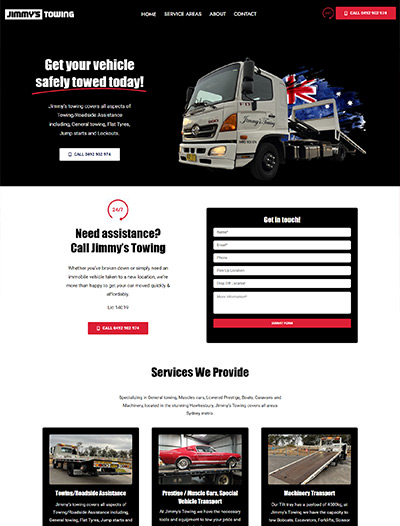 Jimmys Towing